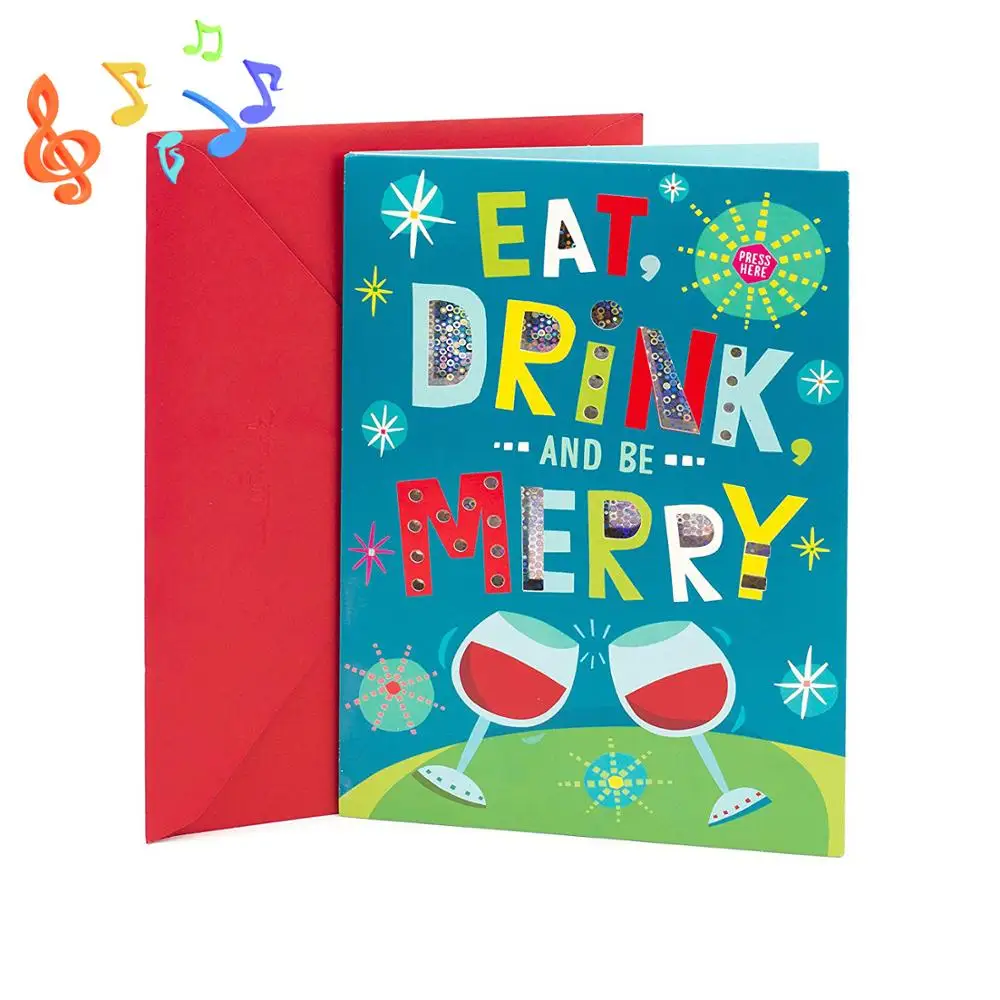 卸売歌うクリスマスカード音楽クリスマスカード音楽と照明付きグリーティングカード Buy Singing Christmas Cards Musical Christmas Cards Musical And Lighted Greeting Cards Product On Alibaba Com