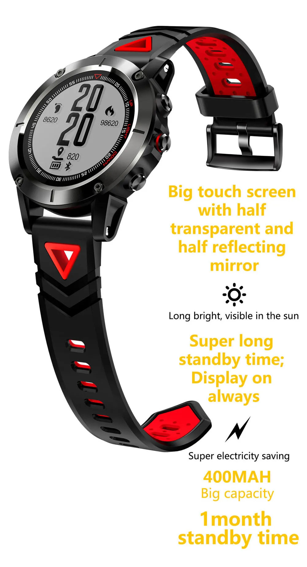 aolon g01 gps smart watch
