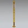 Haoye plexiglass clear stair balusters railing for luxury building