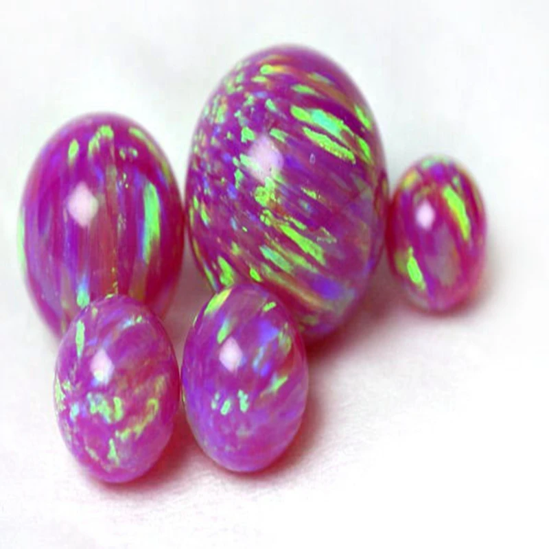 Custom Different Colors Synthetic Opal Beads For Jewelry Making Buy
