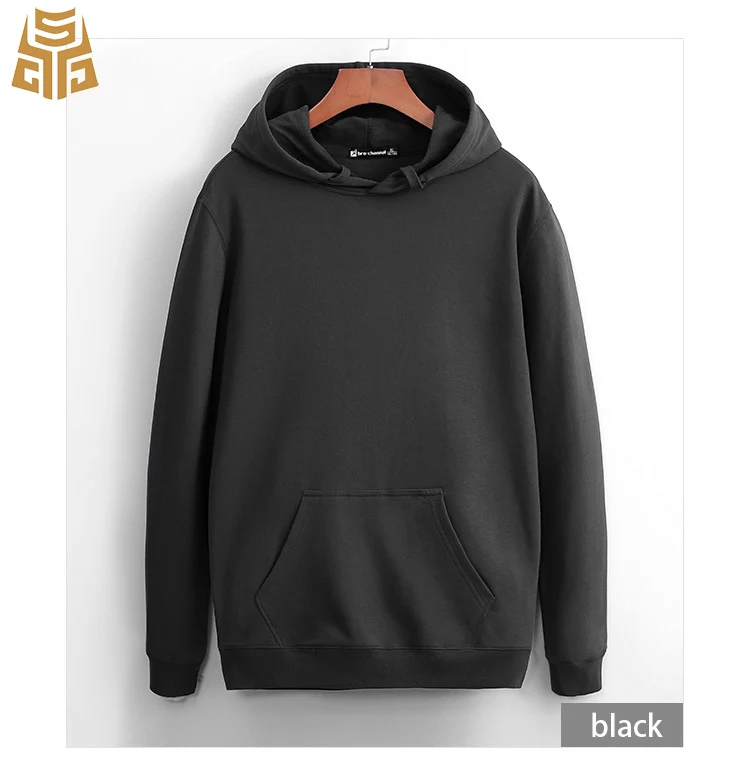 french terry cotton hoodie wholesale