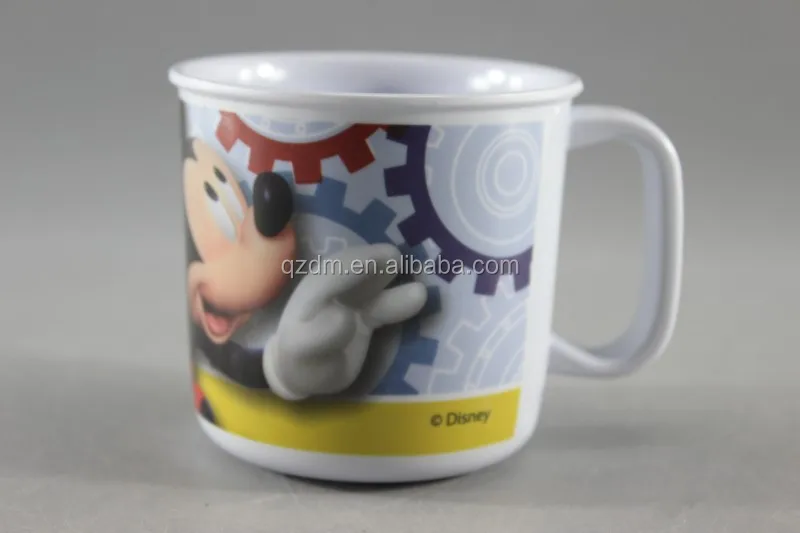 220 ML Melamine cup kid's mugs with handle