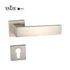 Hot Sale Zinc Alloy Single Side Solid Tube Lever Door Handle