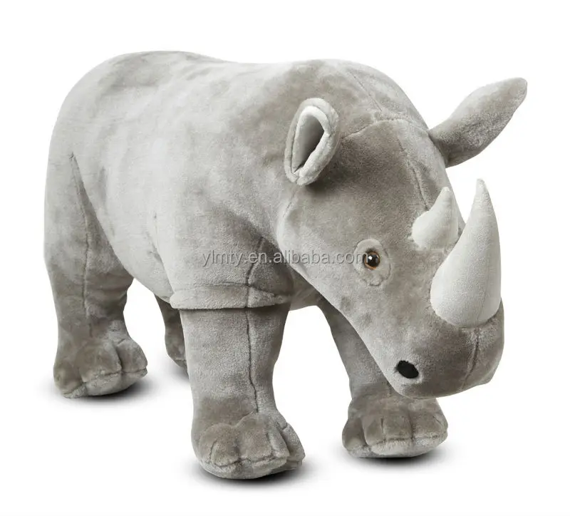 rhino teddy bear