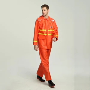 Anti-Static Yarn Hi Vis Reflective Safety Coverall Workwear Uniform, High Visibility Work Uniforms Anti-Static Yarn Hi Vis Reflective Safety Coverall Workwear Uniform, High Visibility Work Uniforms