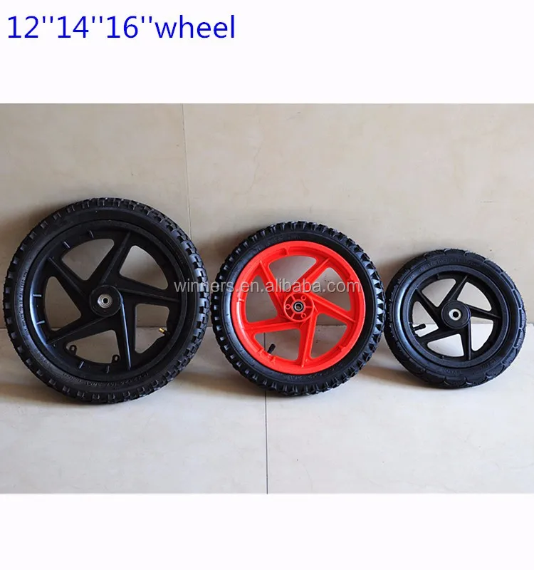 12 Inch Rubber Plastic Bike Trailer Wheels Buy Bike Trailer Wheels