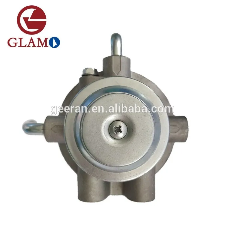 Manual Diesel Fuel Primer Pump K75913850k Aluminum Fuel Filter Seat