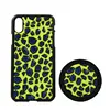 New cell phone accessories 3D TPU Phone case and Wireless charger for iphone x 8 case well