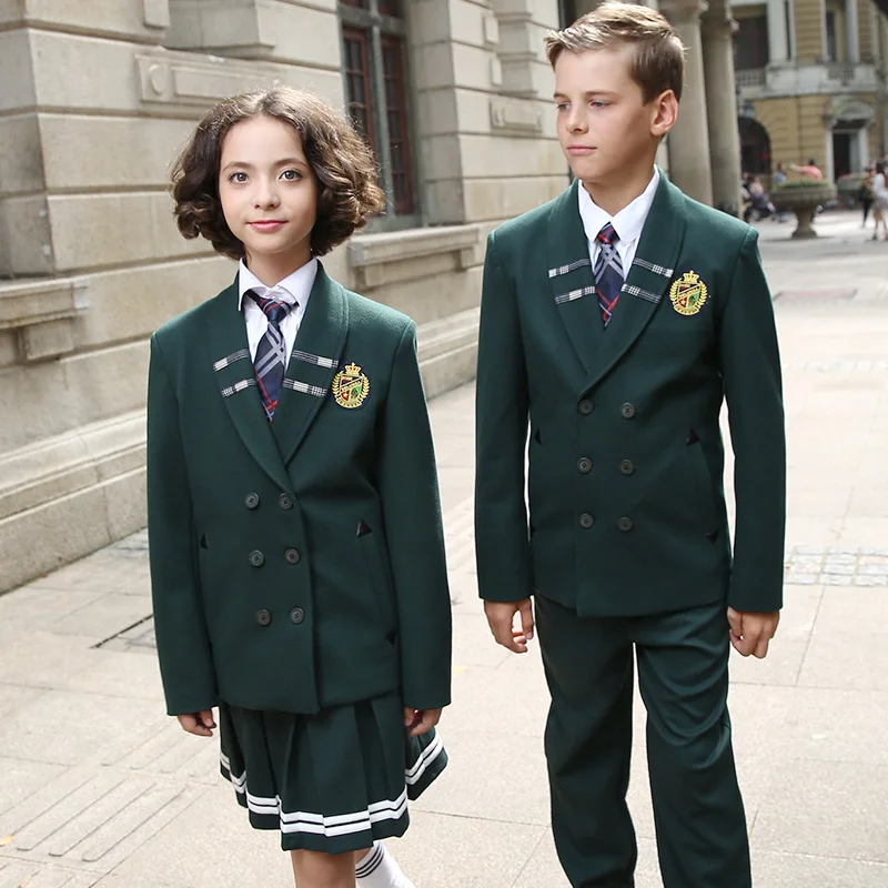 school student uniform sports coat patterns school jacket custom