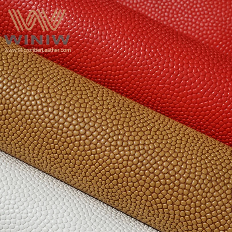 Faux Leather for Basketball