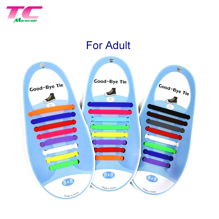 Lazy shoelace for adult
