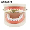 Hip-hop Jewelry Single Cap Teeth Ak-47 Grillz Top Grillz Double Cap Tooth Gun