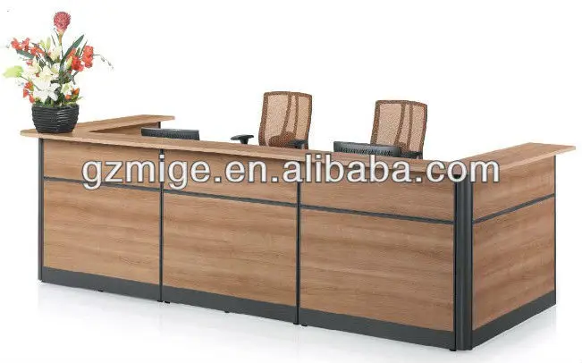 L Shape Reception Desk
