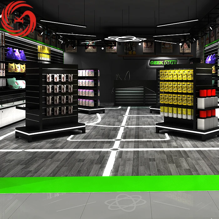 Convenient Department Store Design Grocery Shop Furniture Design For