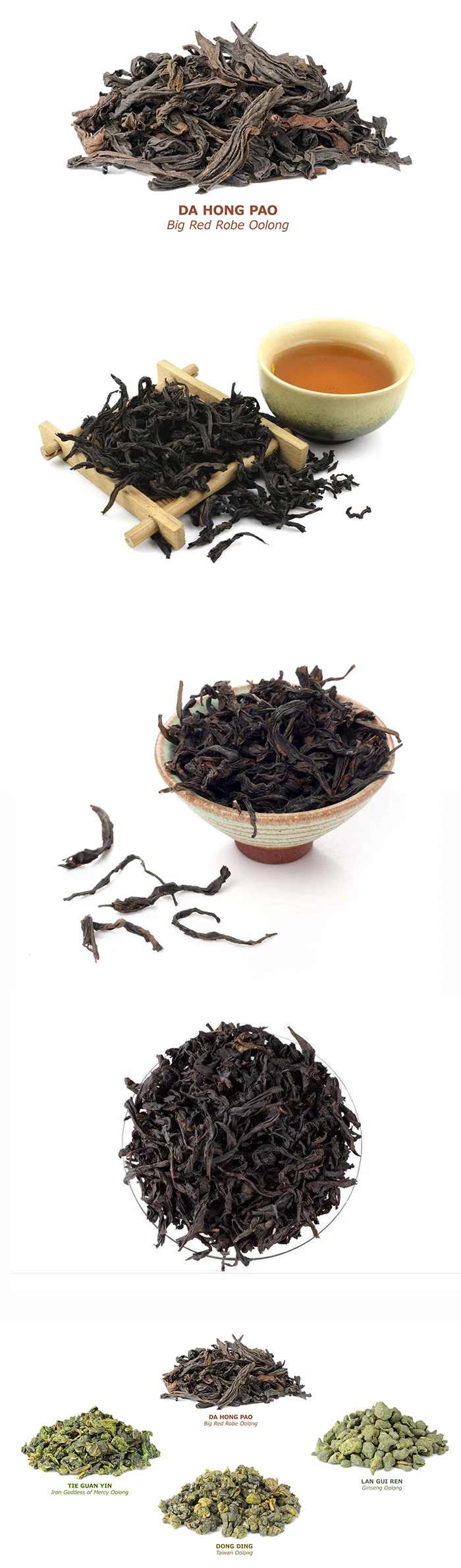wholesale The Original Oolong tea dahongpao Organic Chinese Tea