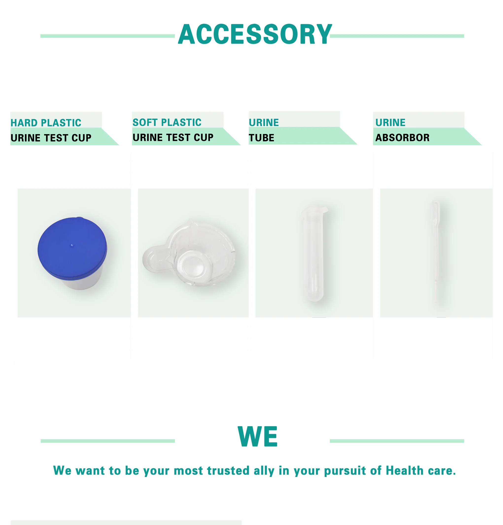 Complete 10in1 Urine Test Strips 100ct Urinalysis Dipstick Testing