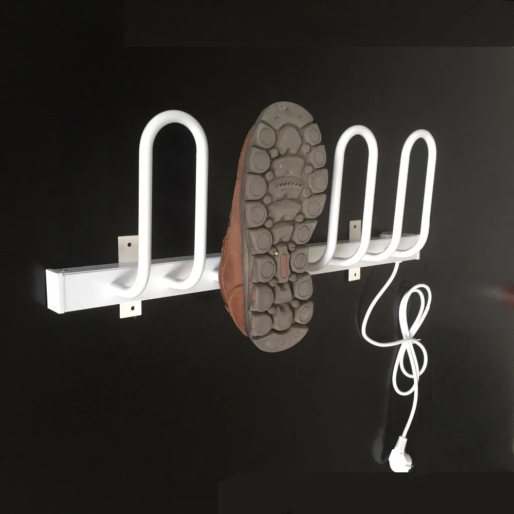 EVIA Wall mounted heated shoe warmer shoe dryer electric shoe rack