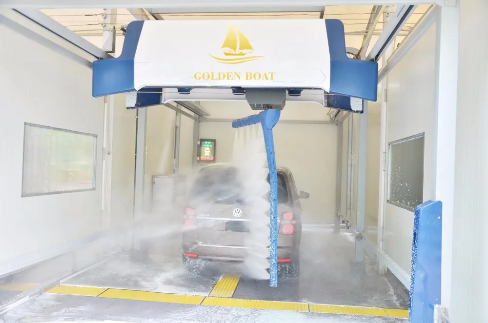 Plc System Automatic Steam Car Wash Machine Italy Portable Washing Hot