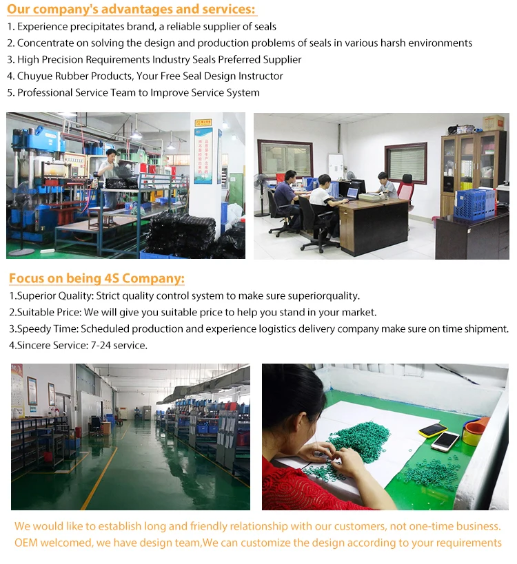 2020 Resistance to acid and alkali Good quality fkm o ring made in China