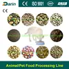 New products multi-functional wide outout range dry pet food machine/dog food machine/fish feed machine