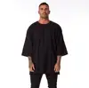 2019 Hip Hop T Shirts Oversized Tee Longline T-Shirts Men