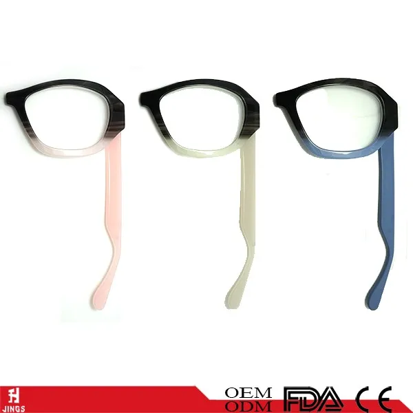 Unbrokable Wholesale High Quality Ce Acetate Frame Reading Glasses