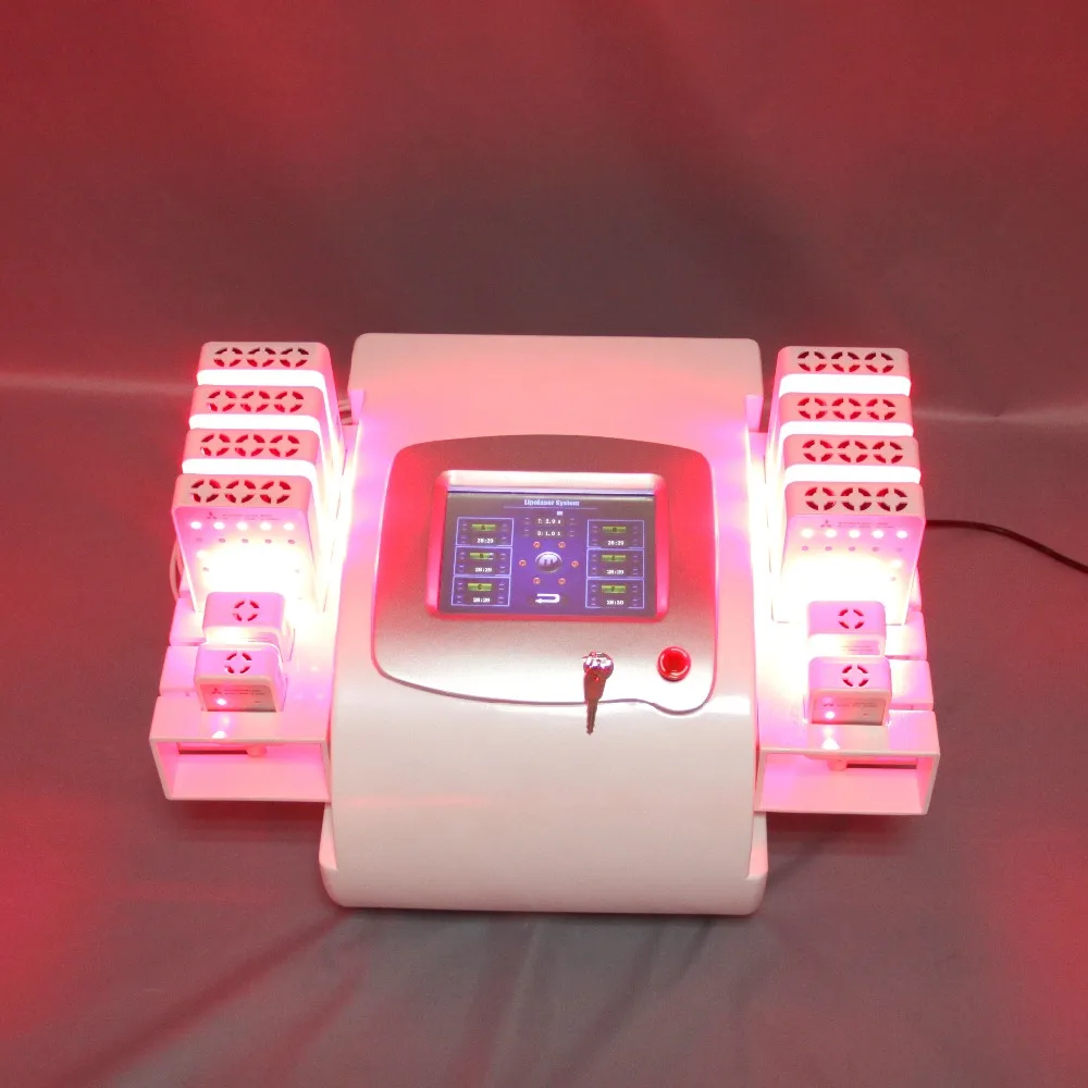 650nm/940nm Dual Wave Lipo Laser Machine / Liposhape /lipolaser /lipo