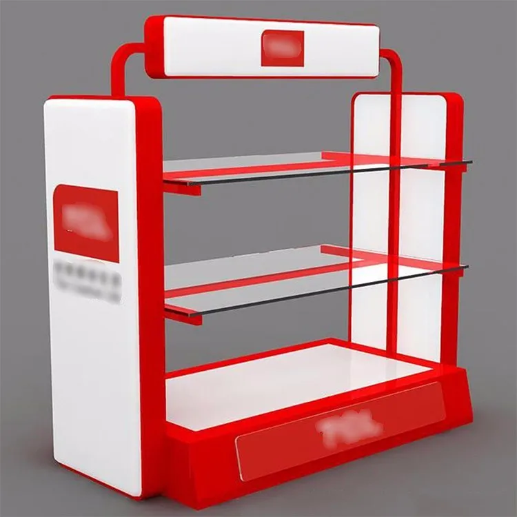 Luxury Style High Standard Mdf Home Appliance Stand For Retail Sale