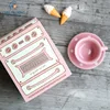 fun oven design Paper Box cupcake candy Muffin chocolate snacks bake packaging Storage Boxes