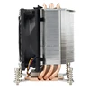 3U server cpu cooler radiator for intel LGA 775 3 Heat pipe