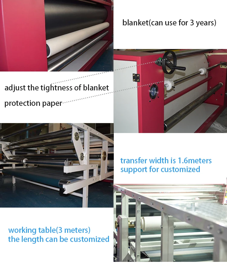 fabric transfer machine