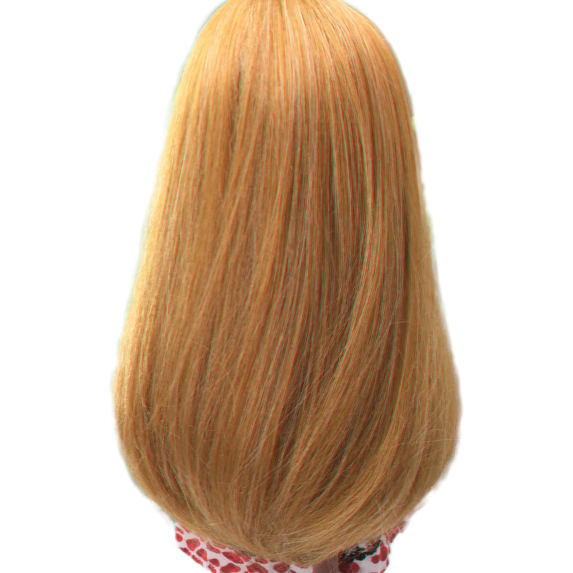 blonde doll hair