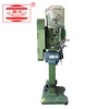 Automatic metal plastic press punching snap button attaching machine for jeans
