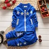 Spring Autumn Baby Clothing Sets Children Boys Tracksuits Kids Brand Sport Suits Kids Long Sleeve Shirt +pants 2pcs Set