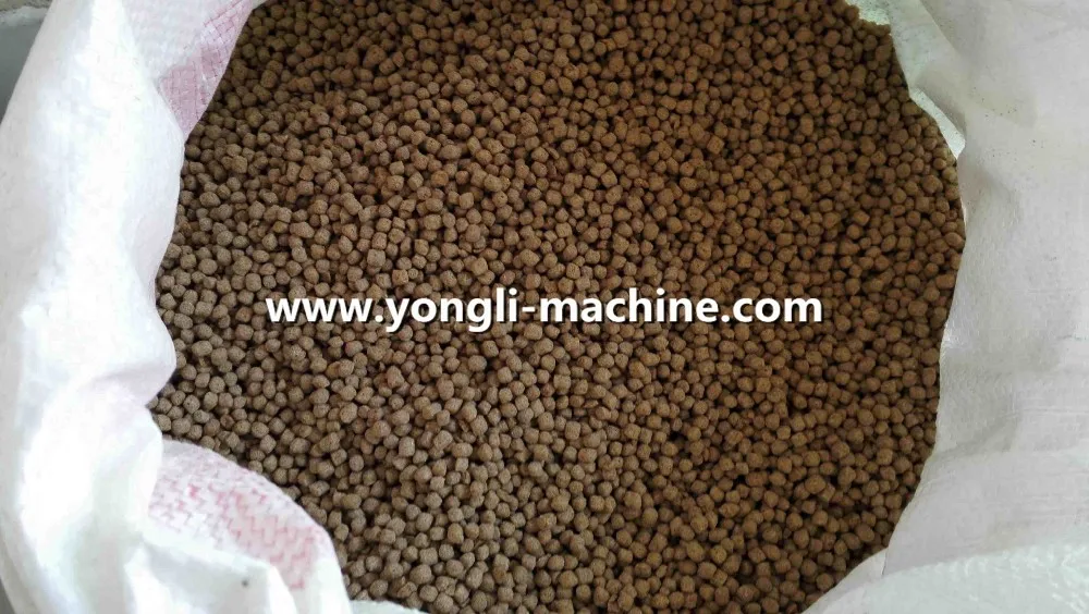 technical assistance Field leader Floating fish feed production line