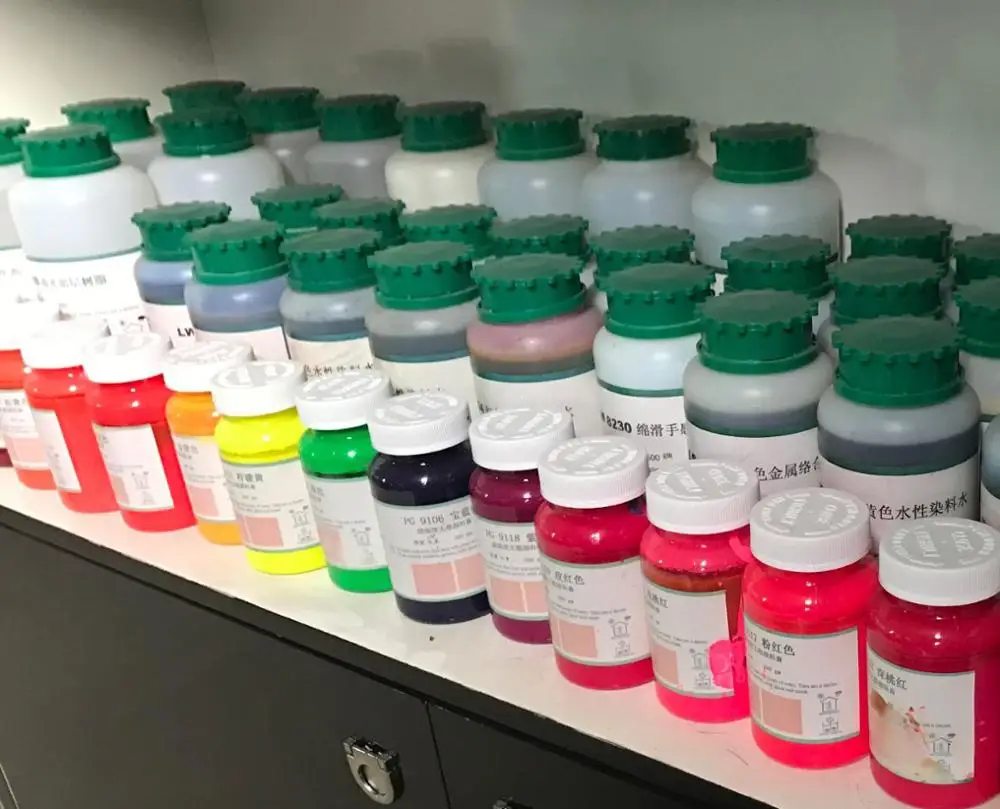 water based leather polyurethane paint edge paint