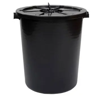 Large Plastic Waste Bucket - Buy Recycled Plastic Bucket,Plastic ...