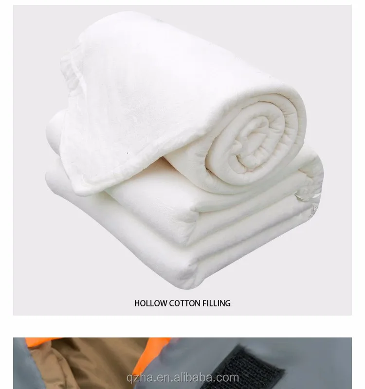 Outdoor Army Green Winter Cotton Or Custom Eiderdown Waterproof Envelop