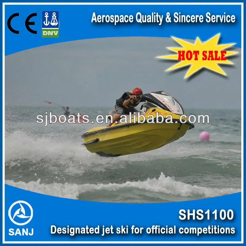 SANJ professional and top 1100cc jet ski with good price