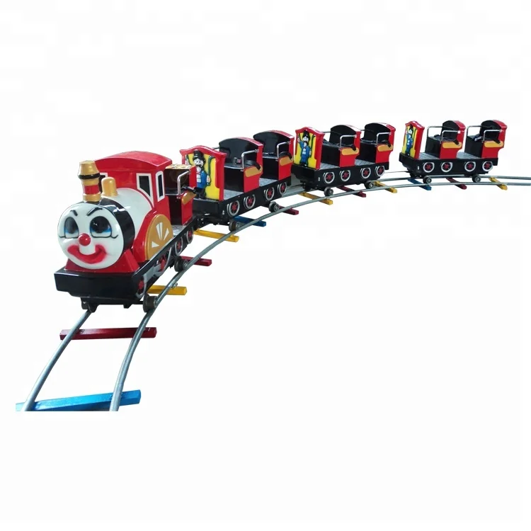 Hot Sale Kids Outdoor Amusement Park Track Train Electric Train With