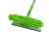 Extendable Glass Cleaning Window Squeegee Rubbers