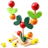 Wooden tree building blocks for kids Intelligence development preschool