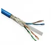 CMR 24awg 12p utp orange cat5 cat5e cat6a cat7 ftp utp sftp cat6 data cable network lan cable cat6 cavo cat 7 cabo de rede