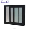 Miami-Dade County Approved Hurricane Certification Best Selling Aluminum Glass Sliding Window
