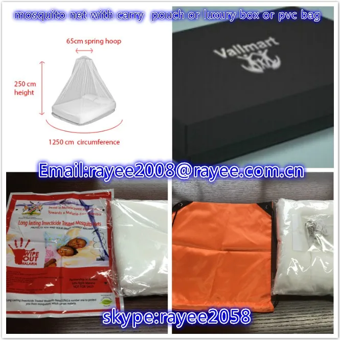 carry pouch mosquito net