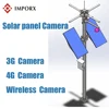 3G Solar Panel camera system Pole with Mounting Bracket No.5