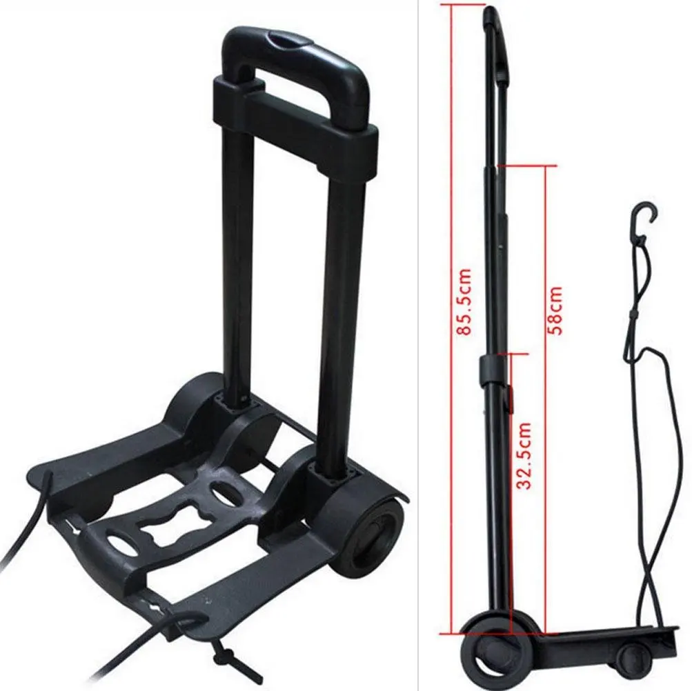 rolson folding luggage trolley