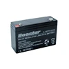 china Top 6v 12ah deep cycle lead acid recharge battery