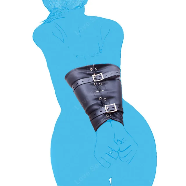 pu leather bondage restraints for couples