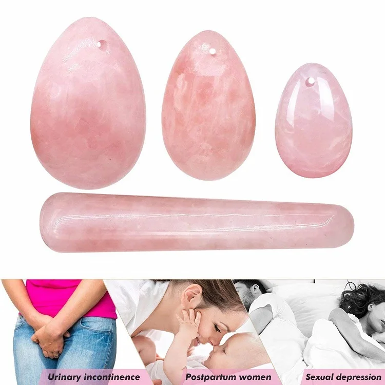 Ebay Genuine Jade Certified Vagina Crystal Eggs Natural Stone Yoni Egg Undril Crystal Vaginal